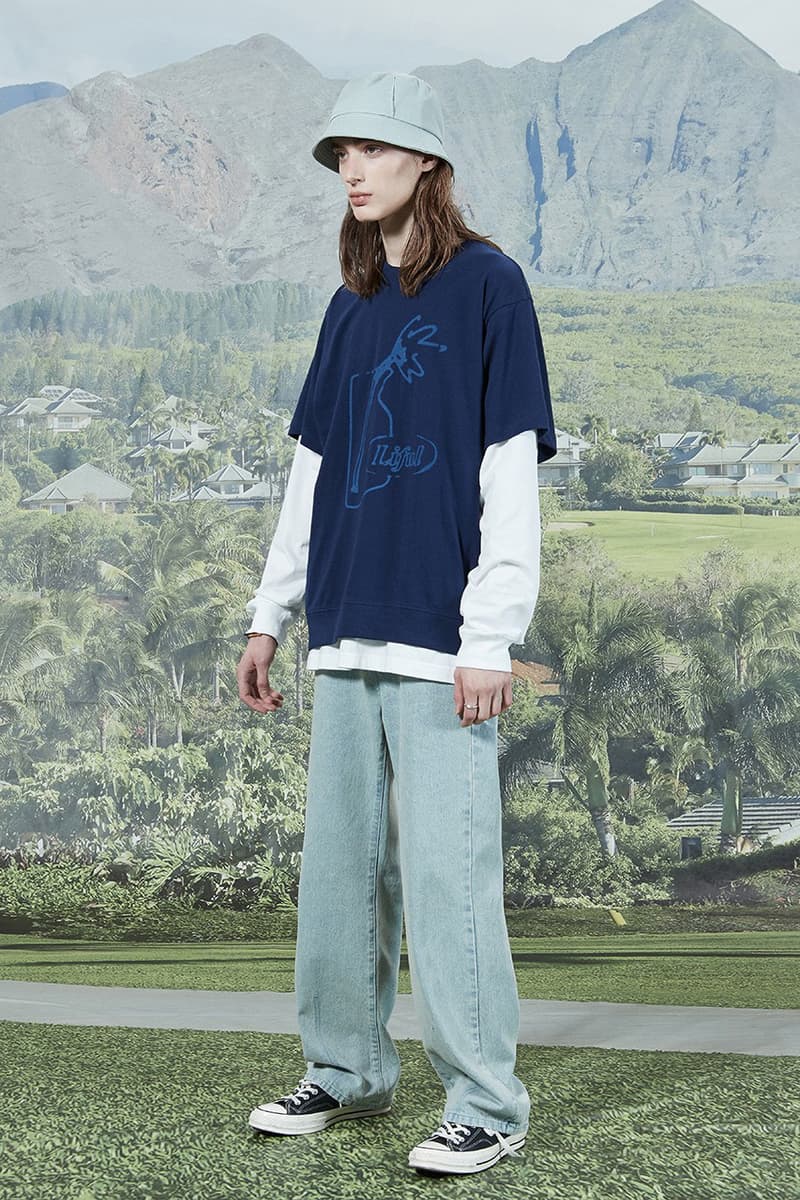 LIFUL Summer 2020 "‘Life is Beautiful" Lookbook collection ss20 korea