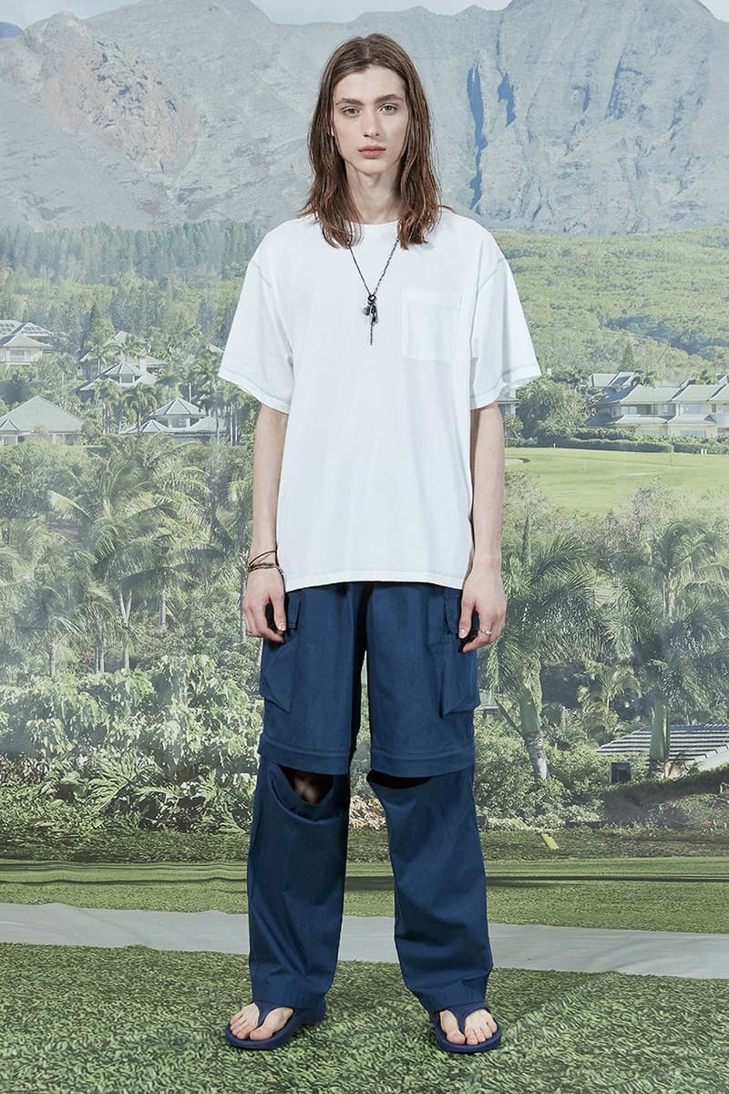 LIFUL Summer 2020 "‘Life is Beautiful" Lookbook collection ss20 korea