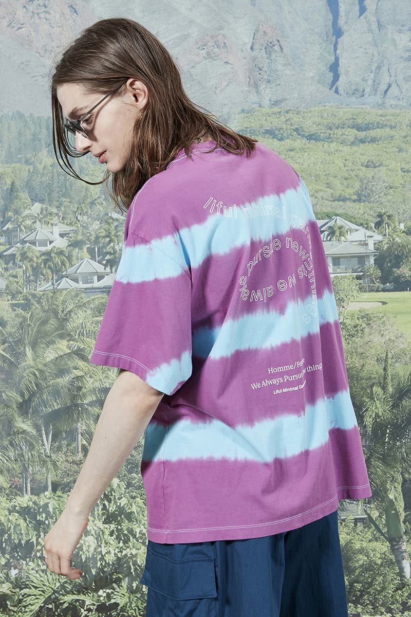 LIFUL Summer 2020 "‘Life is Beautiful" Lookbook collection ss20 korea