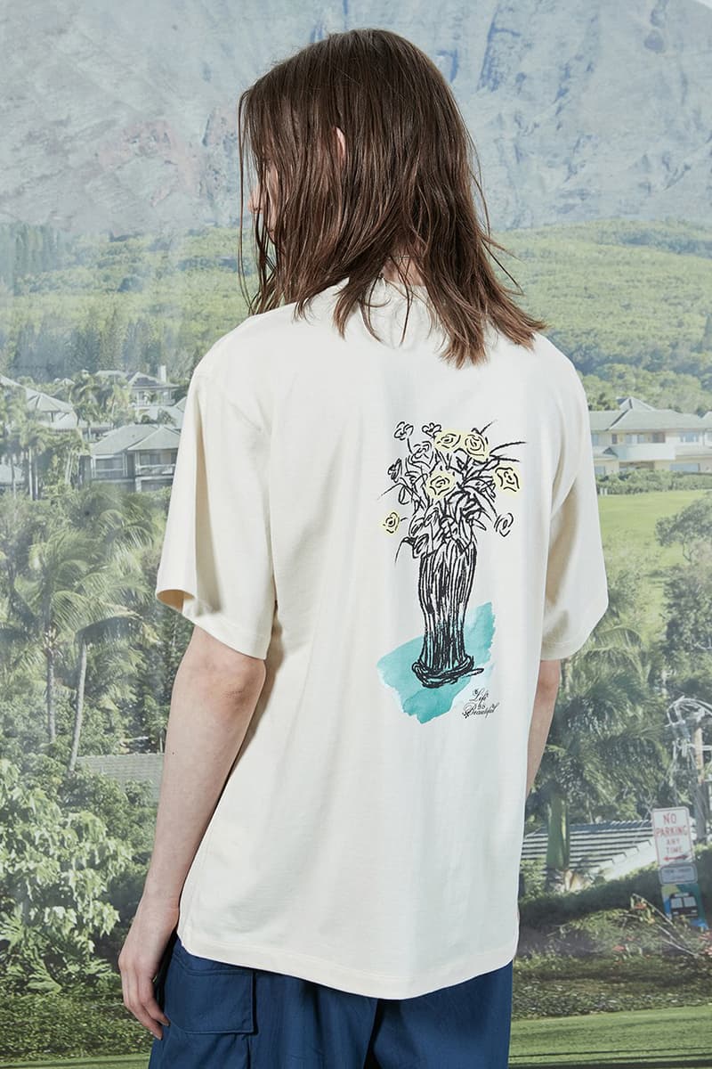 LIFUL Summer 2020 "‘Life is Beautiful" Lookbook collection ss20 korea