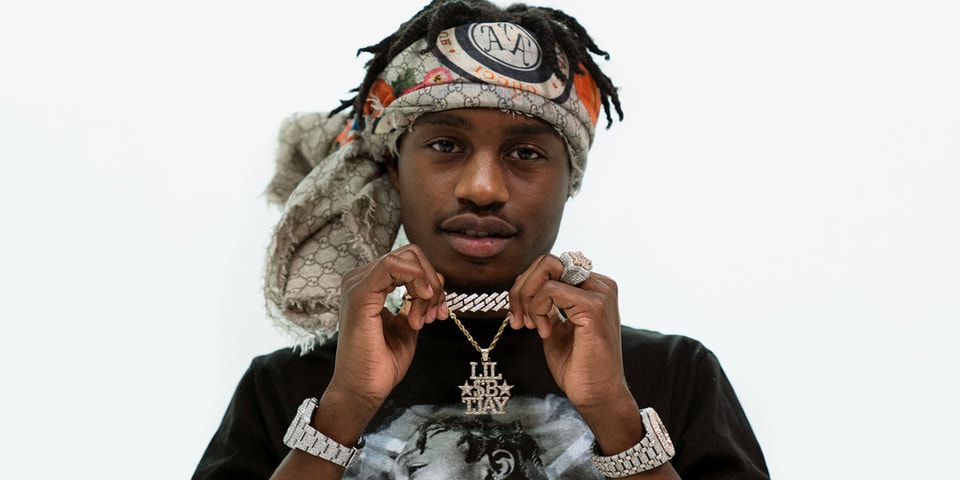 Lil Tjay Ice Cold Single Music Video Release Hypebeast