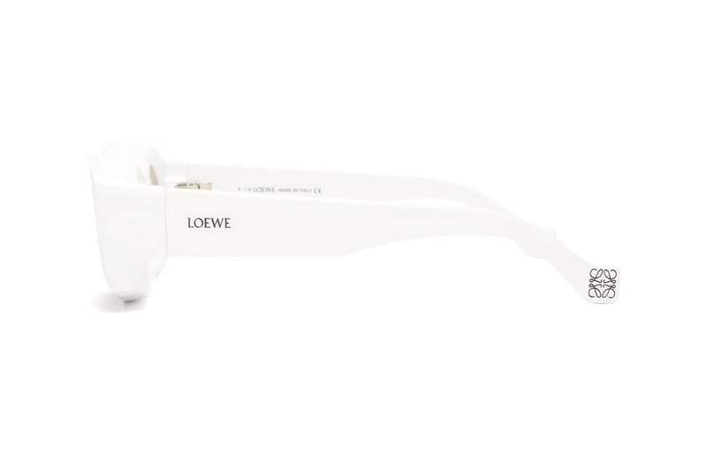 LOEWE Paula's Ibiza Rectangular Acetate Sunglasses glasses made in italy retro futuristic accessories eyewear tinted menswear streetwear luxury spring summer 2020 collection