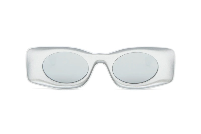 LOEWE Paula's Ibiza Rectangular Acetate Sunglasses glasses made in italy retro futuristic accessories eyewear tinted menswear streetwear luxury spring summer 2020 collection