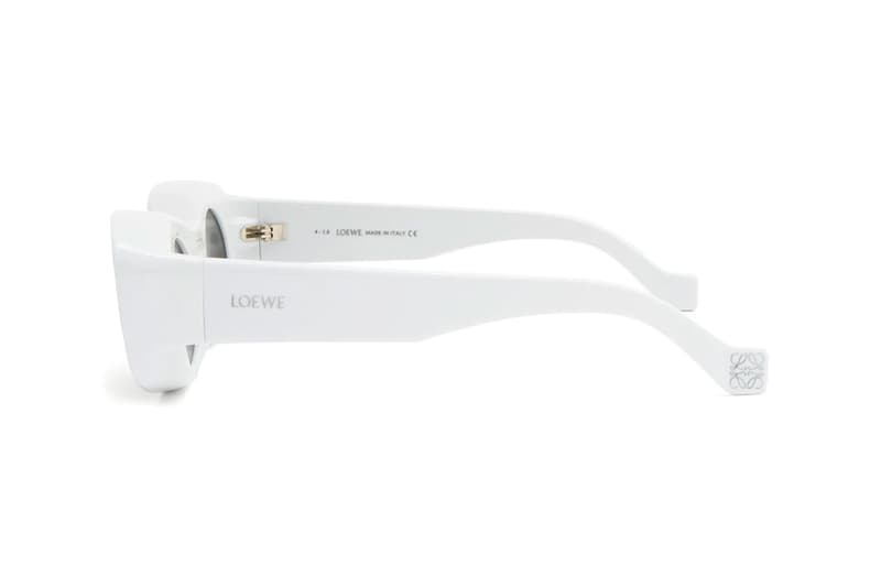 LOEWE Paula's Ibiza Rectangular Acetate Sunglasses glasses made in italy retro futuristic accessories eyewear tinted menswear streetwear luxury spring summer 2020 collection