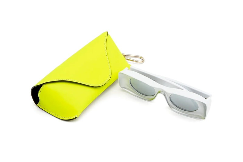 LOEWE Paula's Ibiza Rectangular Acetate Sunglasses glasses made in italy retro futuristic accessories eyewear tinted menswear streetwear luxury spring summer 2020 collection