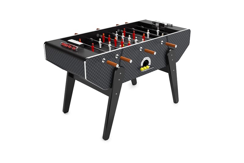 Louis Vuitton and the Art of Gaming: Le Babyfoot Football Table Homeware Game Traditional French Design Monogram made-to-order Eclipse Epi Leather Damier Graphite
