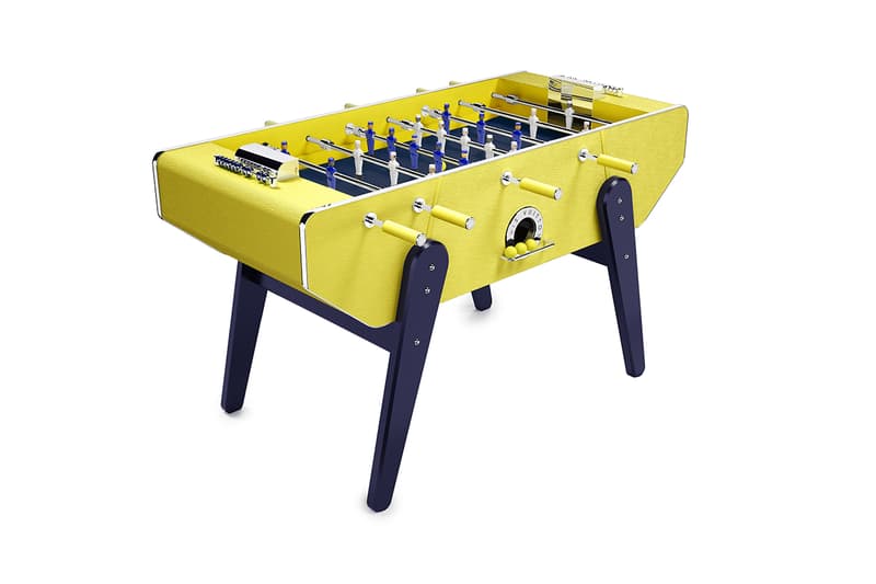 Louis Vuitton and the Art of Gaming: Le Babyfoot Football Table Homeware Game Traditional French Design Monogram made-to-order Eclipse Epi Leather Damier Graphite