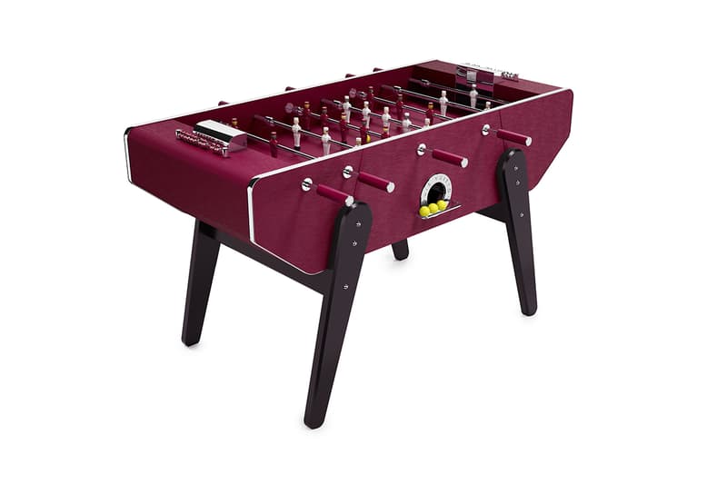 Louis Vuitton and the Art of Gaming: Le Babyfoot Football Table Homeware Game Traditional French Design Monogram made-to-order Eclipse Epi Leather Damier Graphite