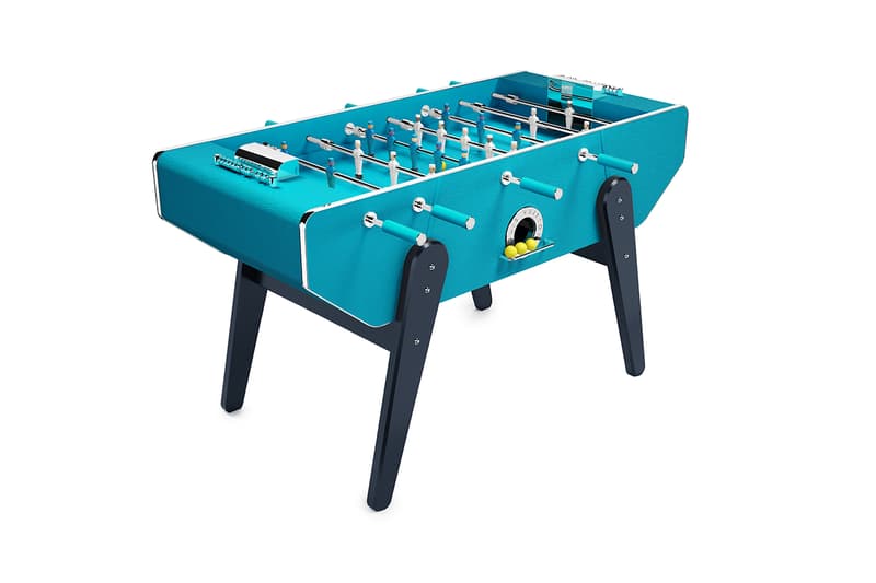 Louis Vuitton and the Art of Gaming: Le Babyfoot Football Table Homeware Game Traditional French Design Monogram made-to-order Eclipse Epi Leather Damier Graphite