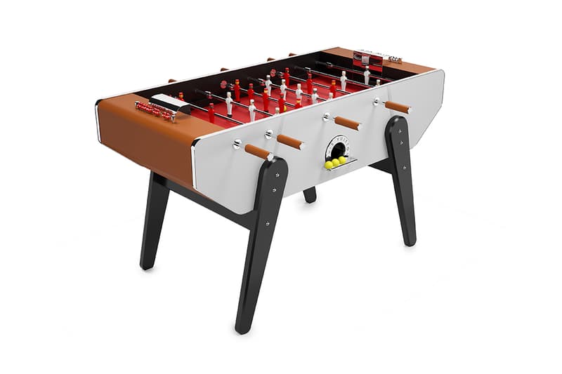 Louis Vuitton and the Art of Gaming: Le Babyfoot Football Table Homeware Game Traditional French Design Monogram made-to-order Eclipse Epi Leather Damier Graphite