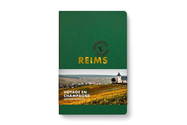 Louis Vuitton Highlights the City of Reims in New Travel Guide