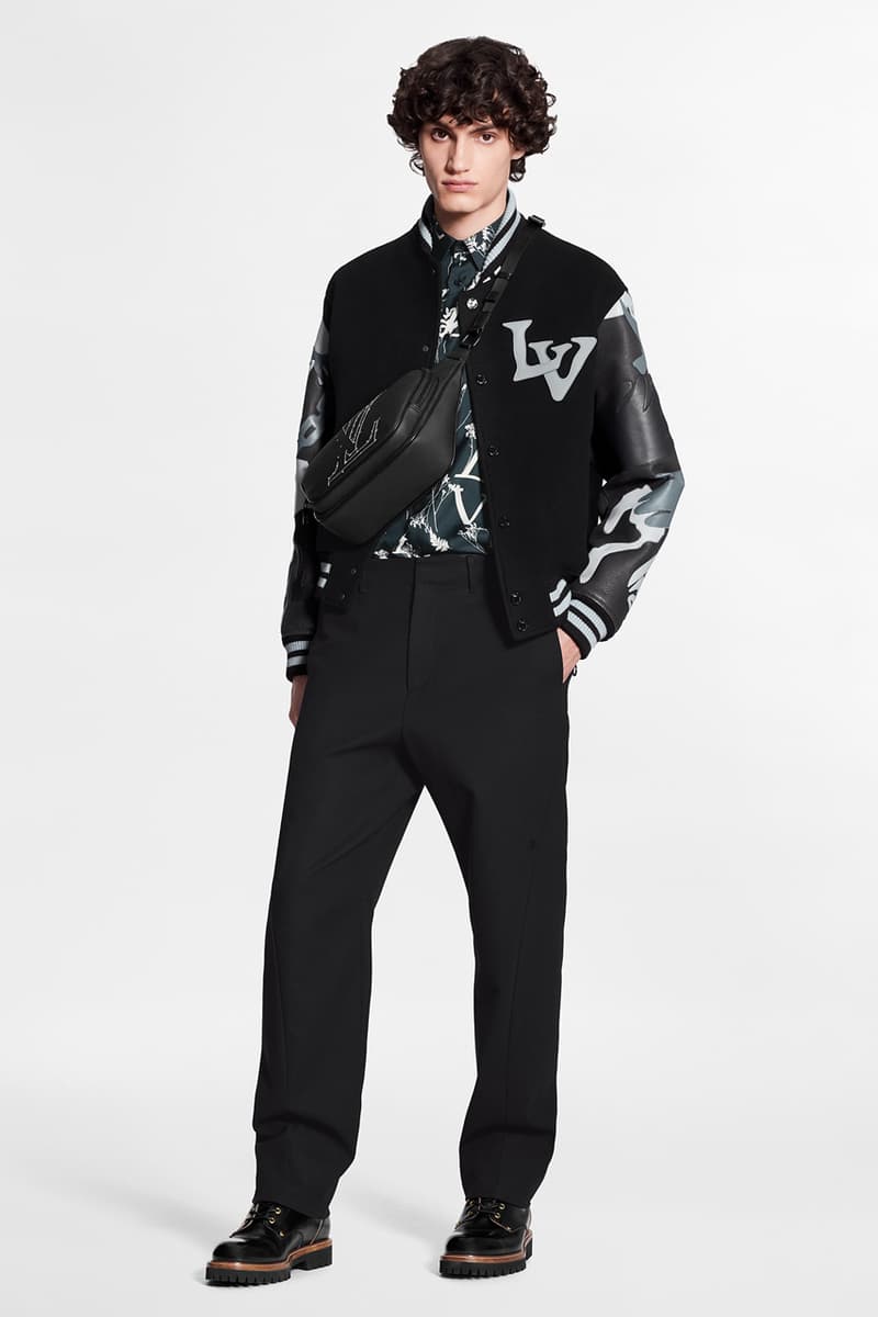 Louis Vuitton Pre-Collection FW20 Menswear Patterns leaf camouflage monogram camo fall winter 2020 virgil abloh printed bag