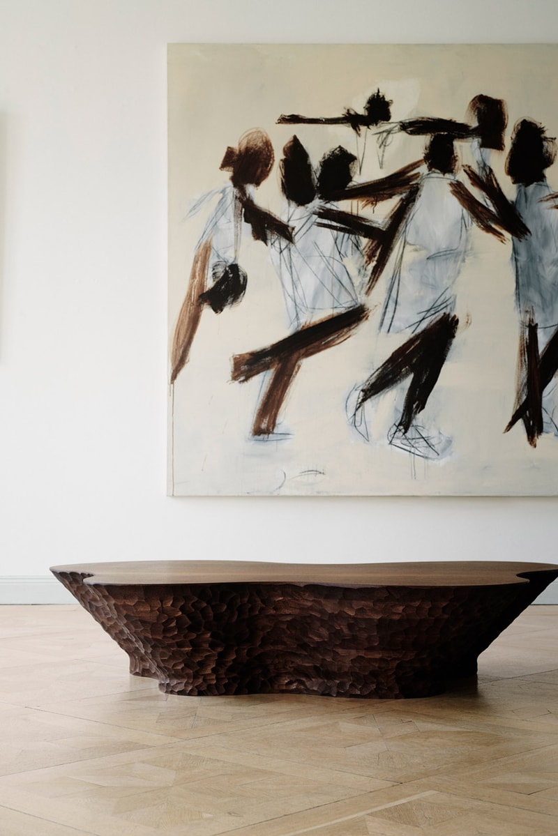 Louise Liljencrantz New Mahogany Wood Furniture The Invisible Collection Tables 