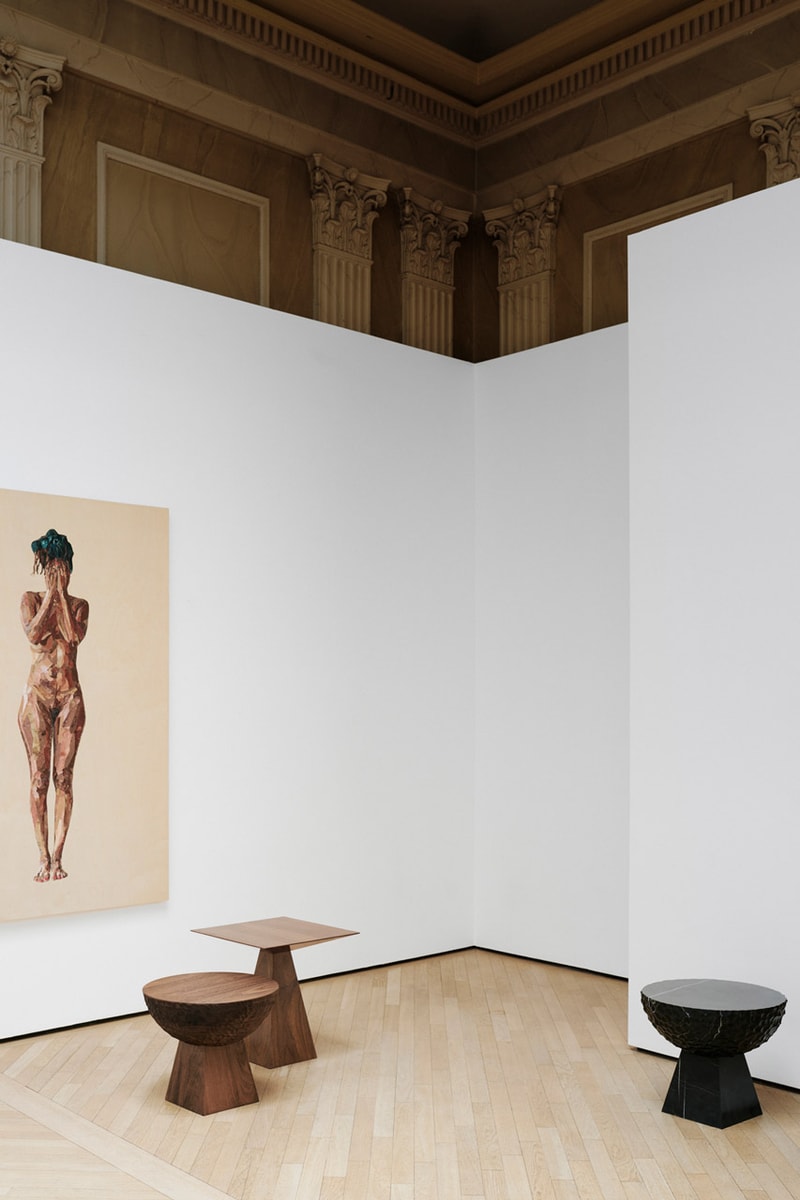 Louise Liljencrantz New Mahogany Wood Furniture The Invisible Collection Tables 