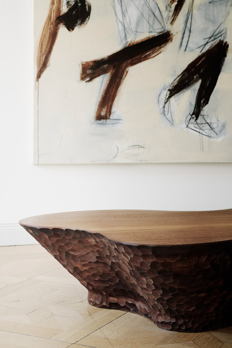Louise Liljencrantz New Mahogany Wood Furniture The Invisible Collection Tables 