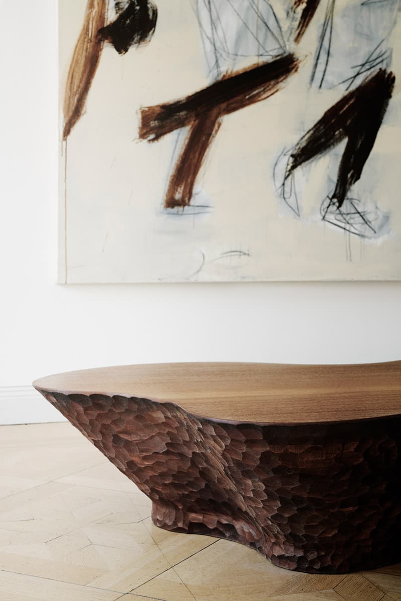 Louise Liljencrantz New Mahogany Wood Furniture The Invisible Collection Tables