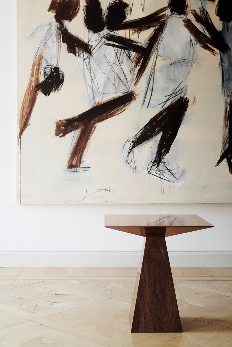 Louise Liljencrantz New Mahogany Wood Furniture The Invisible Collection Tables 
