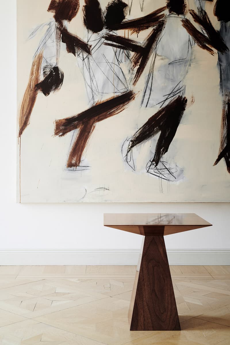 Louise Liljencrantz New Mahogany Wood Furniture The Invisible Collection Tables