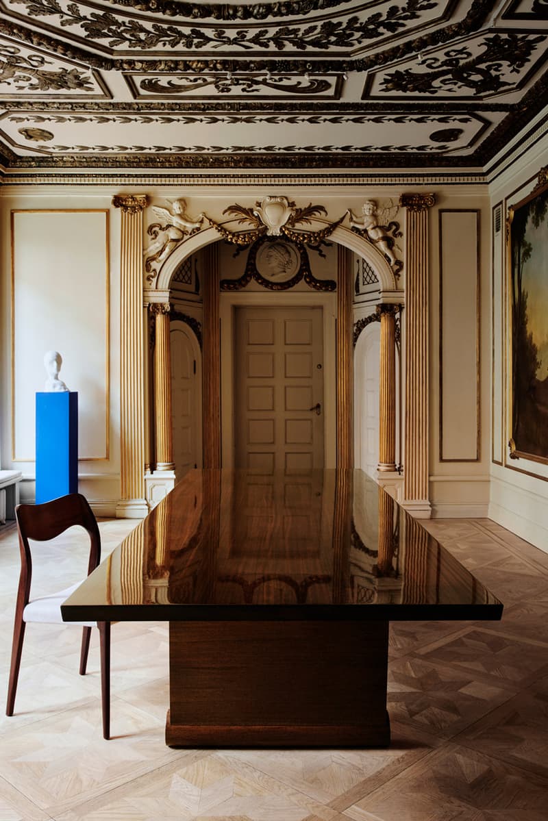 Louise Liljencrantz New Mahogany Wood Furniture The Invisible Collection Tables