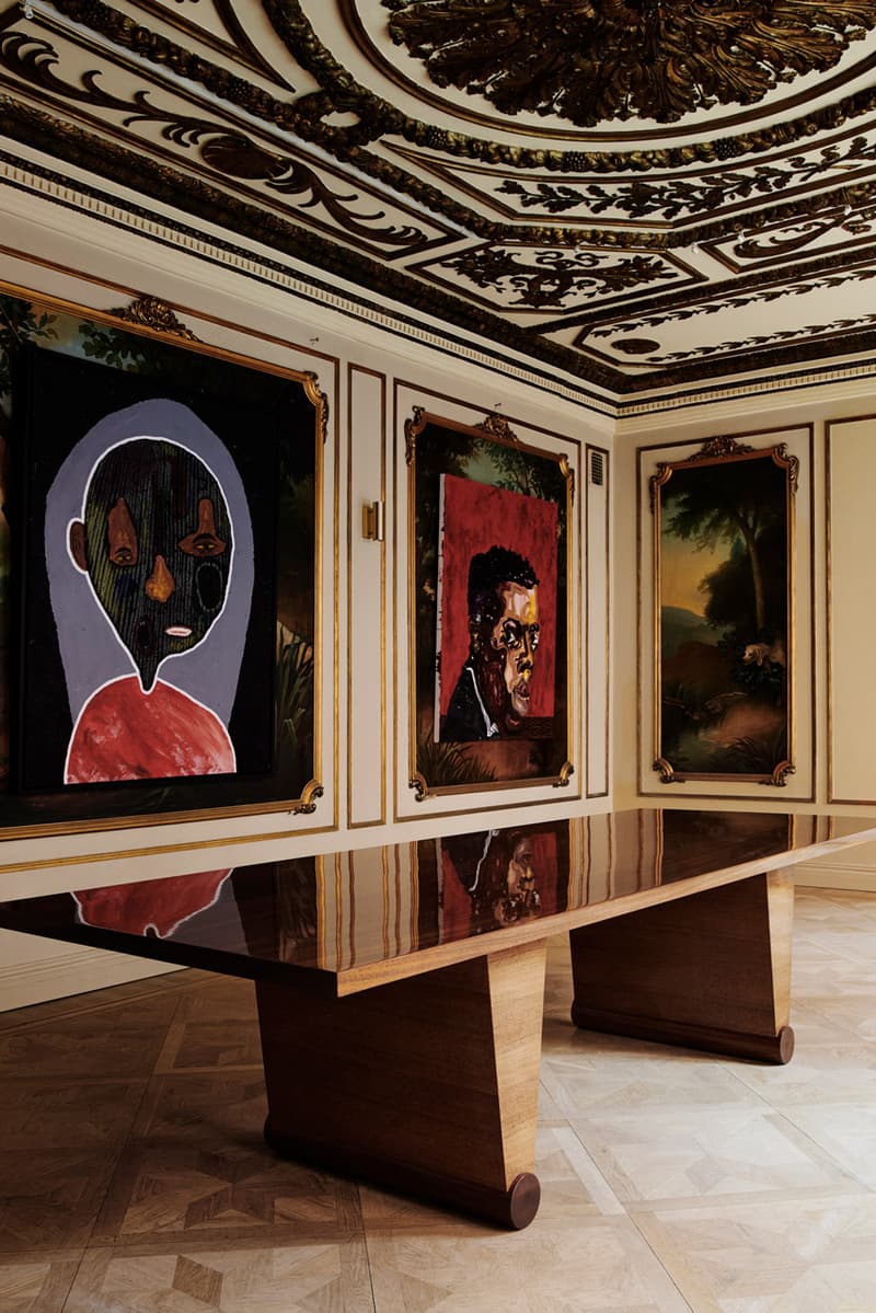 Louise Liljencrantz New Mahogany Wood Furniture The Invisible Collection Tables