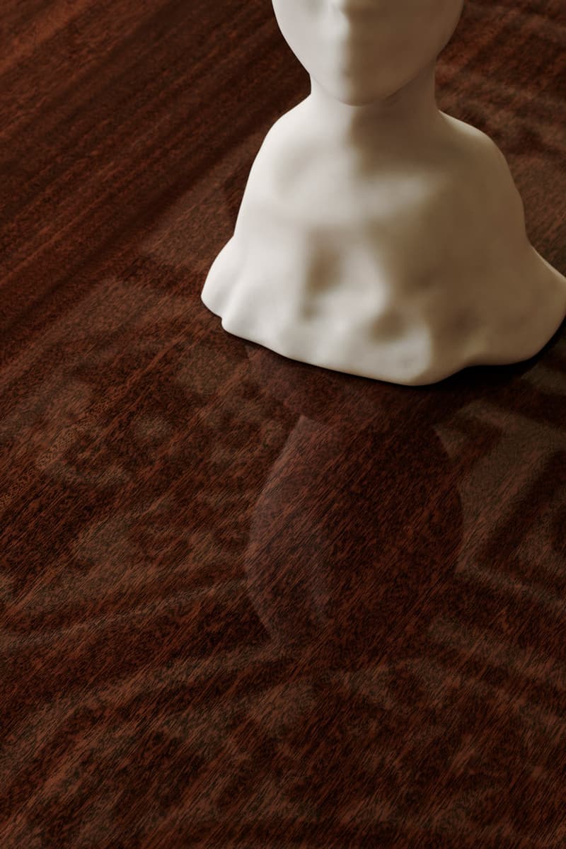 Louise Liljencrantz New Mahogany Wood Furniture The Invisible Collection Tables