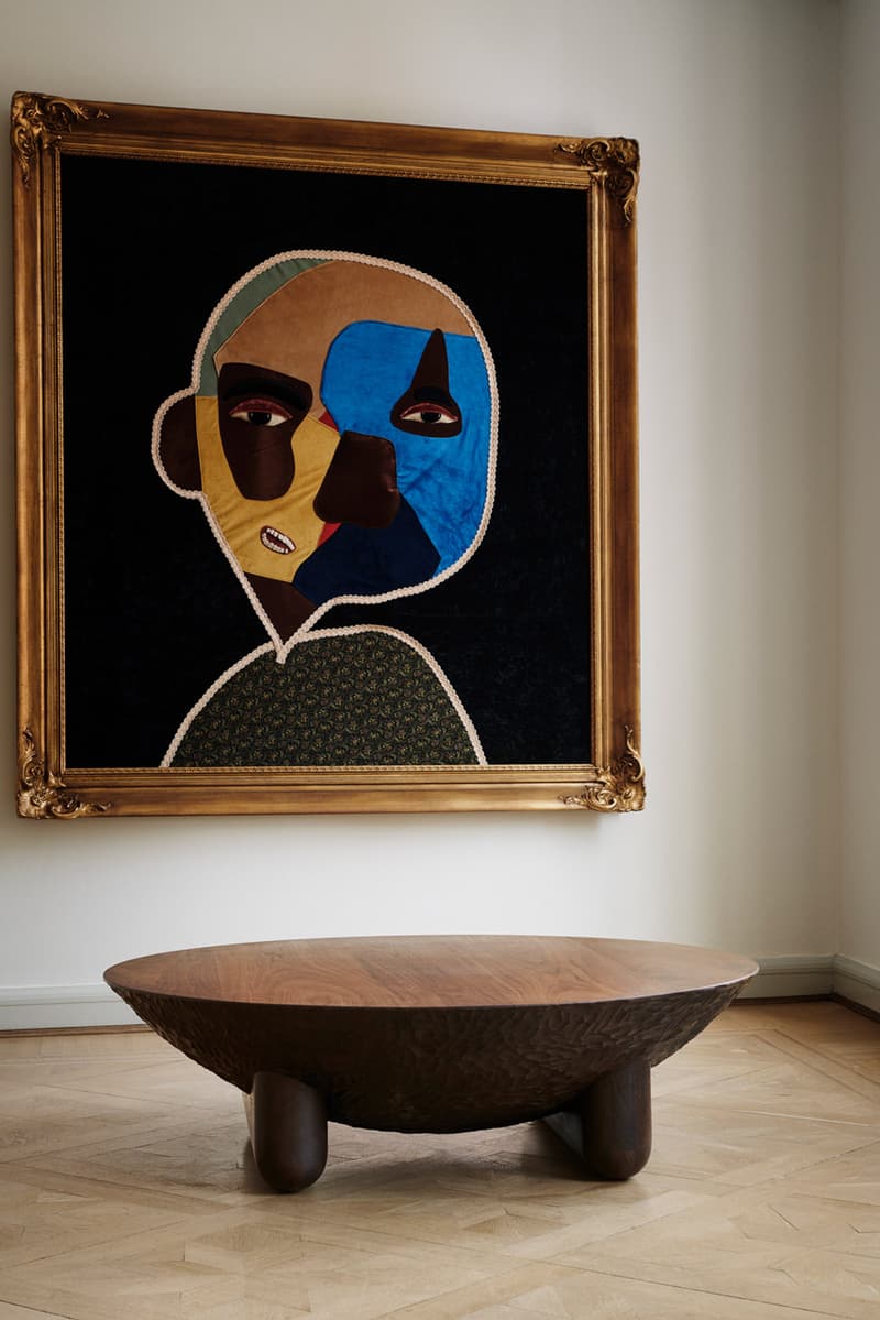 Louise Liljencrantz New Mahogany Wood Furniture The Invisible Collection Tables