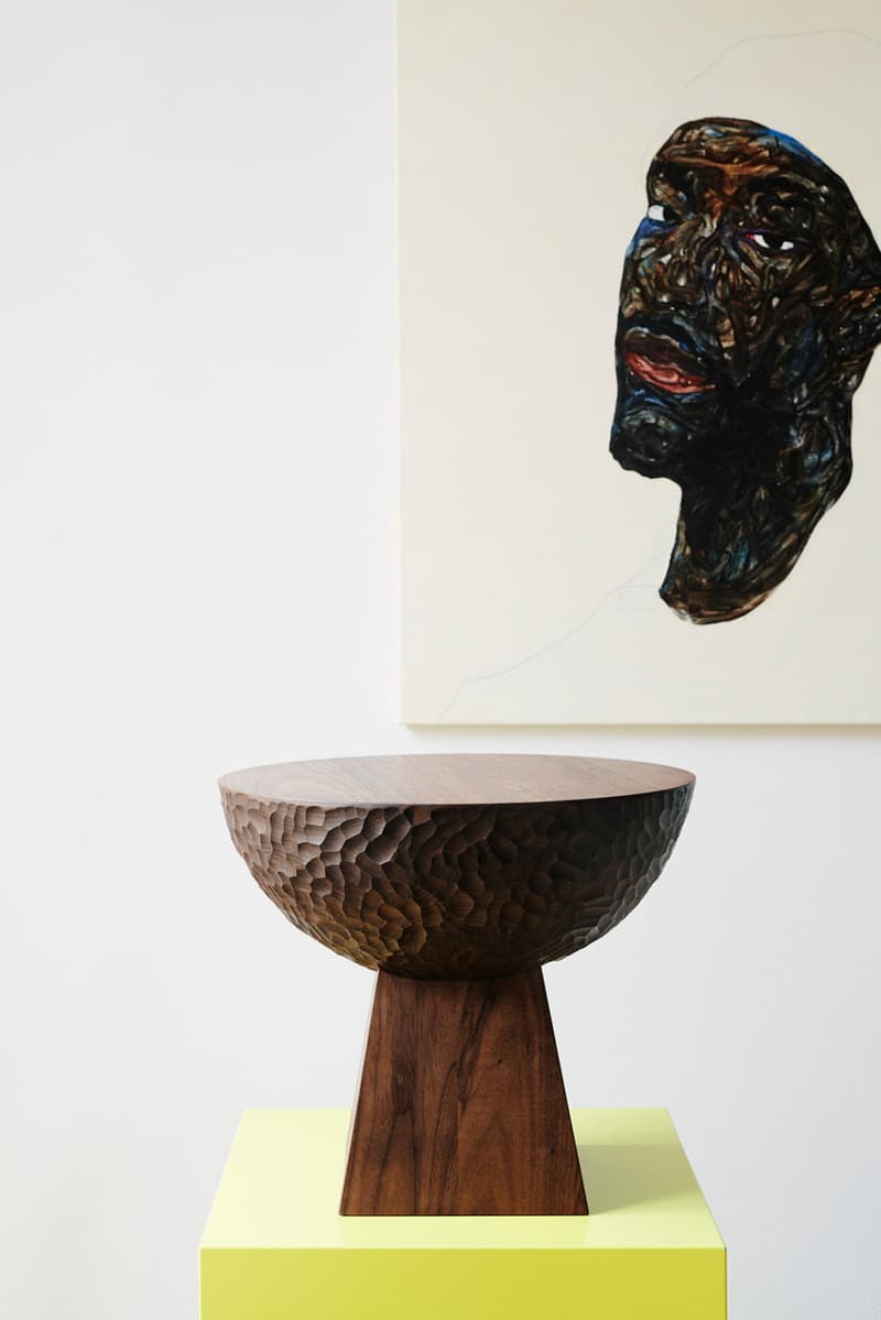 Louise Liljencrantz New Mahogany Wood Furniture The Invisible Collection Tables
