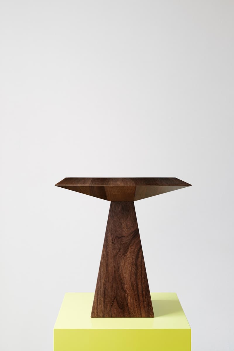 Louise Liljencrantz New Mahogany Wood Furniture The Invisible Collection Tables