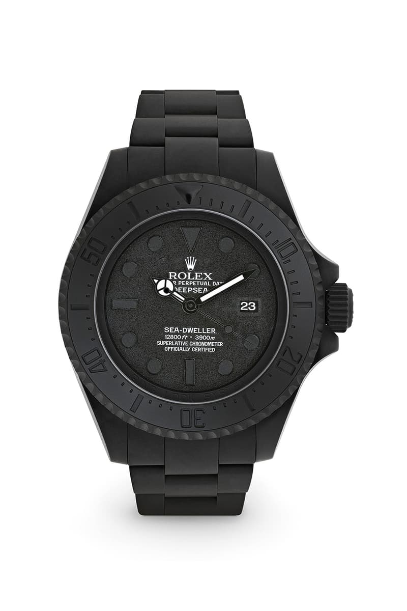 Mad Paris Rolex Sea Dweller Milgauss Ghost Dial Hypebeast