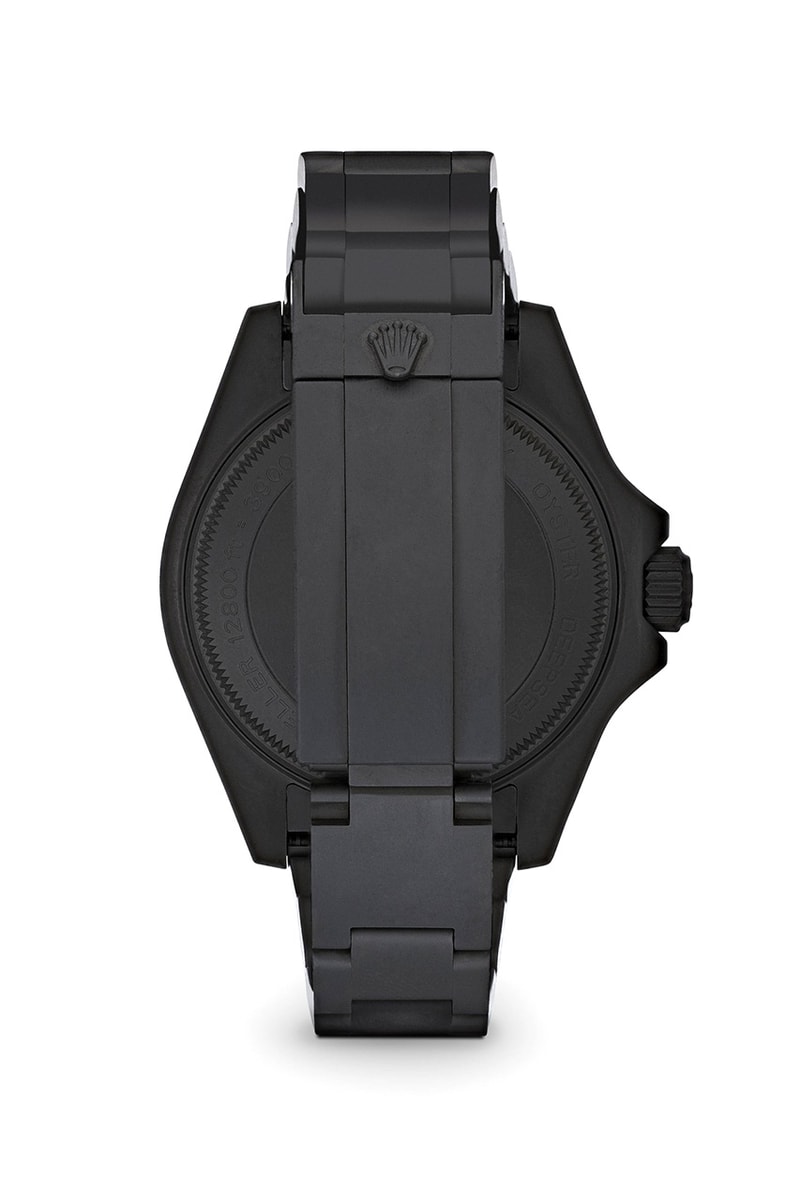 MAD Paris Rolex Sea-Dweller & Rolex Milgauss Ghost Dial With Orange Accents Watches Release Information Dover Street Market Custom Matte Timepieces Luxury Accessories Jewelry Mens