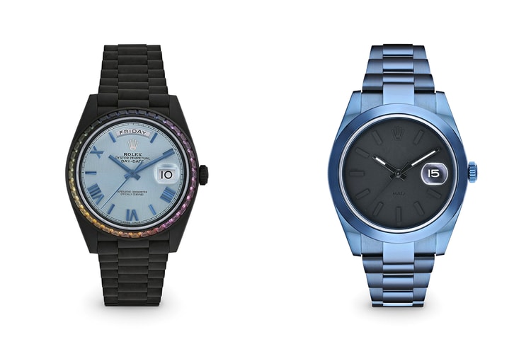 MAD Paris Drops Colorful Rolex Day-Date and Datejust 41 Watches