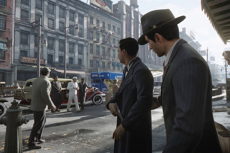 2K Games Mafia II: Definitive Edition First Look 10 Minute Video Comparison Sony PlayStation 4 Pro 