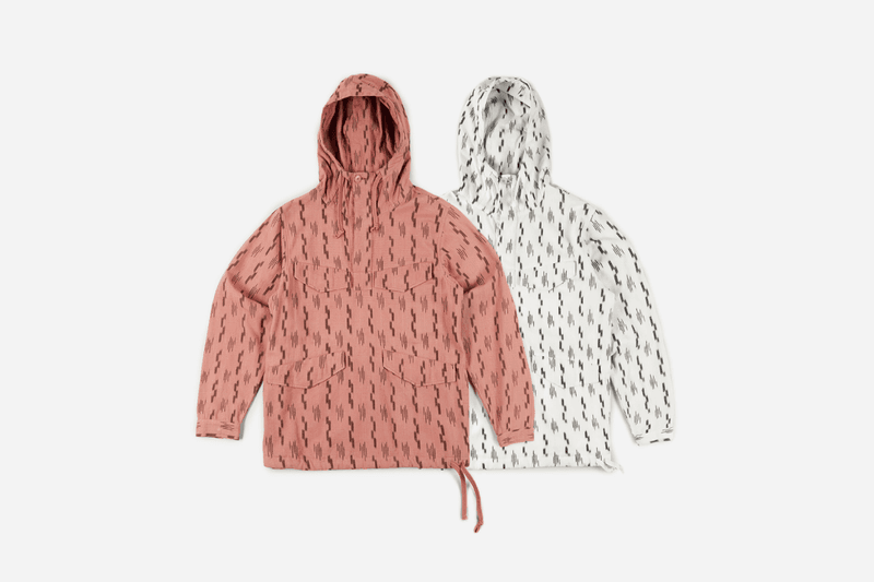 maharishi weave ikat apparel collection spring summer 2020 fashion drops