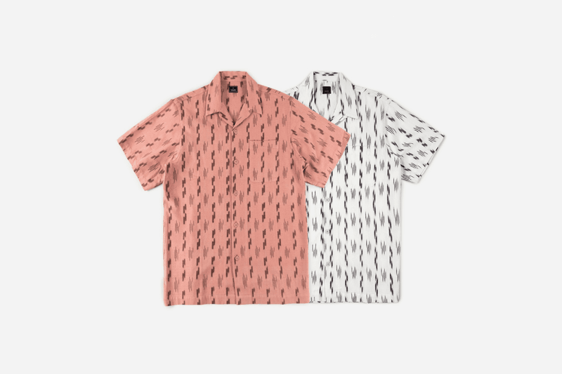 maharishi weave ikat apparel collection spring summer 2020 fashion drops