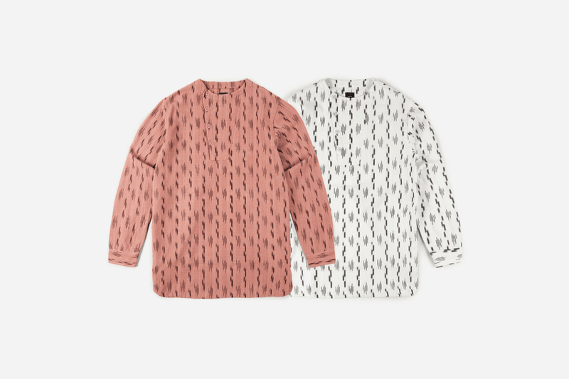 maharishi weave ikat apparel collection spring summer 2020 fashion drops