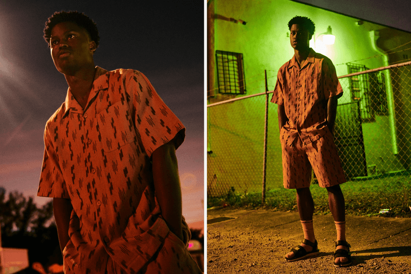 maharishi weave ikat apparel collection spring summer 2020 fashion drops