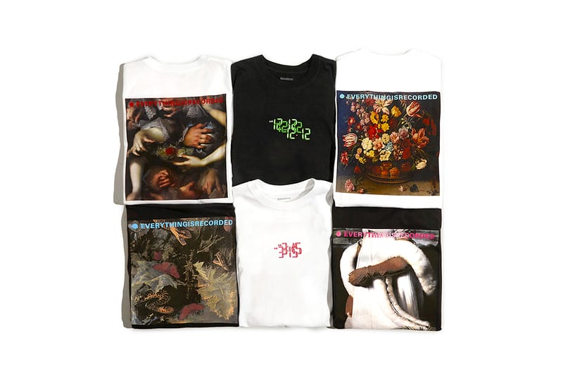 maharishi Launches T-Shirt Capsule to Mark New Everything Is Recorded Album