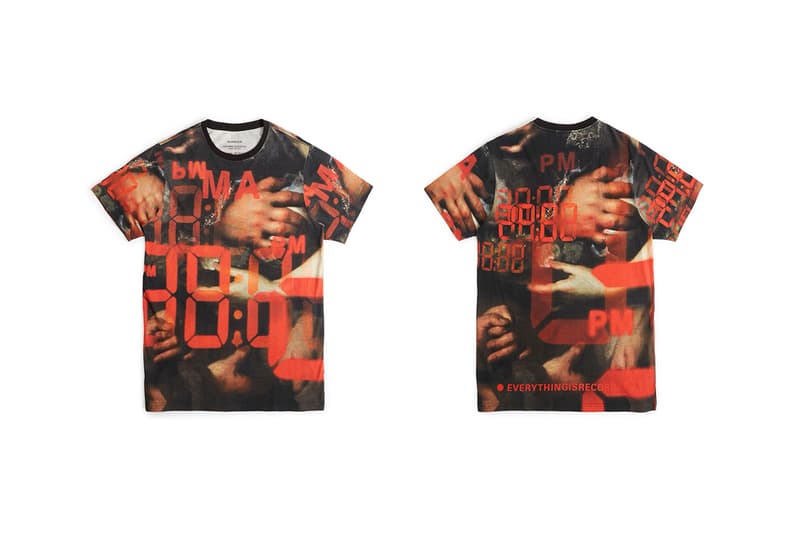 everything is recorded maharishi friday forever richard russell toby ziegler buy cop purchase t-shirt london END. details release information