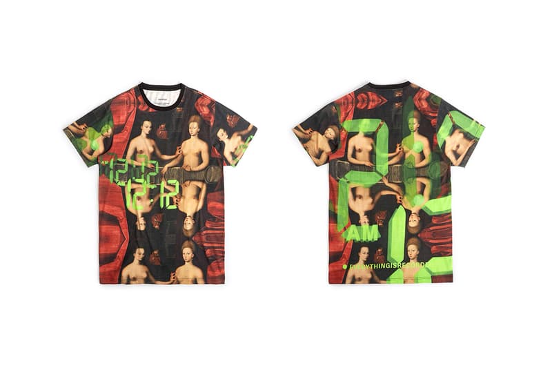 everything is recorded maharishi friday forever richard russell toby ziegler buy cop purchase t-shirt london END. details release information