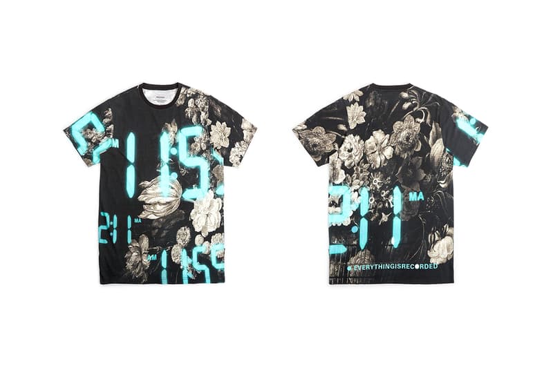 everything is recorded maharishi friday forever richard russell toby ziegler buy cop purchase t-shirt london END. details release information