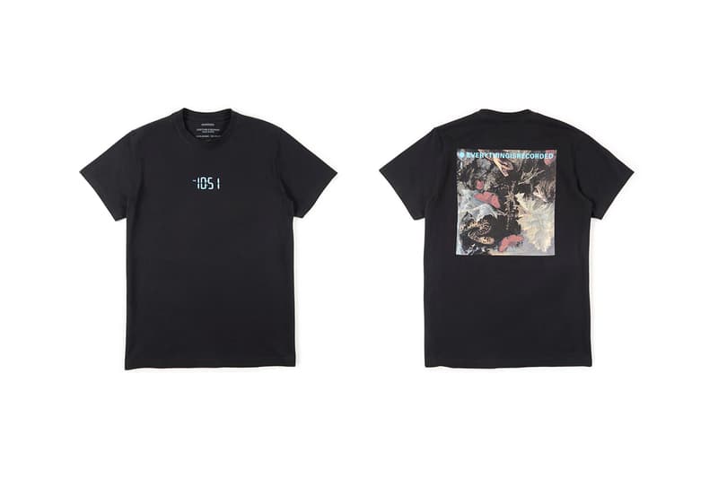 everything is recorded maharishi friday forever richard russell toby ziegler buy cop purchase t-shirt london END. details release information