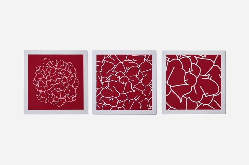 TEACH x Maharishi Artwork and T-Shirt Collection Prints Enamel Paintings Steel Tag Sculptures Year of the Rat Red Black White