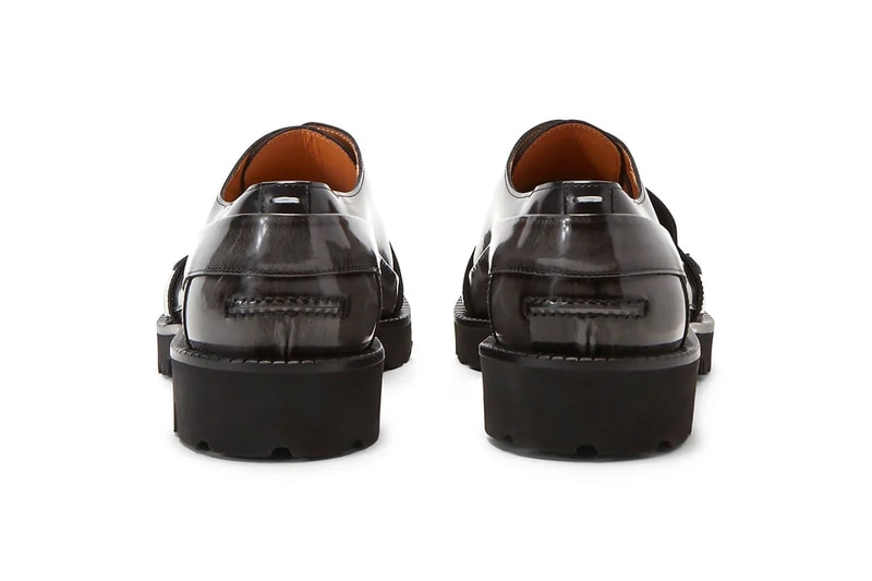 Maison Margiela Fusion Lace Up Loafers Gray menswear streetwear sneakers shoes footwear spring summer 2020 collection trainers runners kicks leather hybrid 