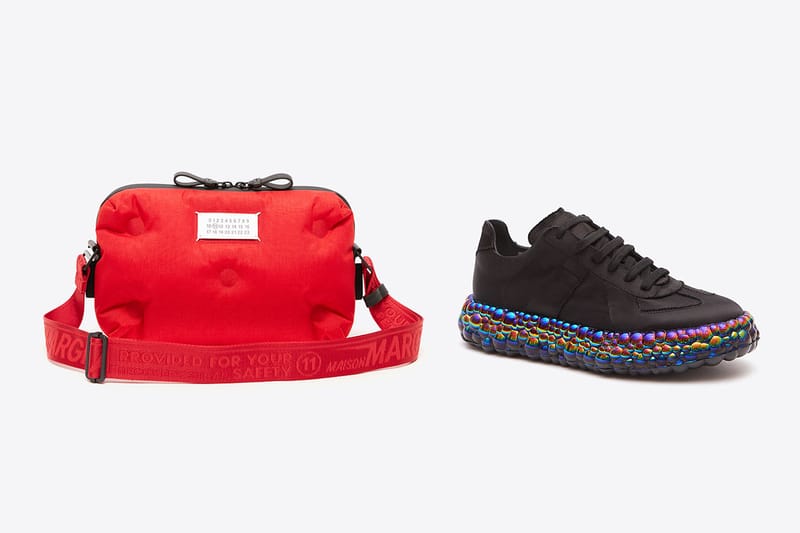 Maison Margiela Preps Pre-Fall 2020 Handbags, Statement Footwear
