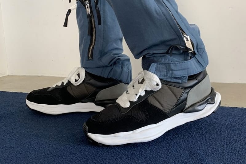 Maison Mihara Yasuhiro Taps DBSS for Chunky "Devious" Sneakers