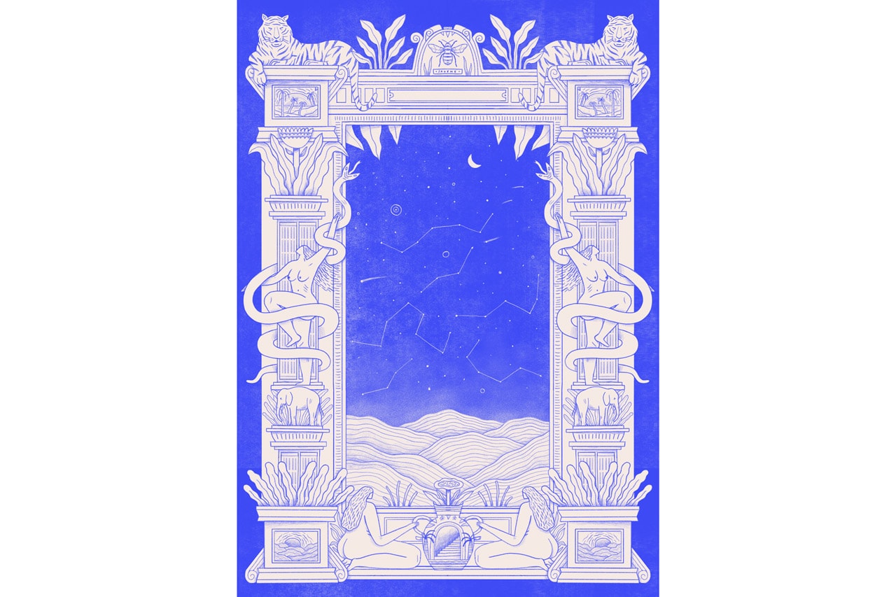 Pen & Paper: Mark Conlan Digital Illustrator People Vases Flowers Plants Greek Roman Patterns