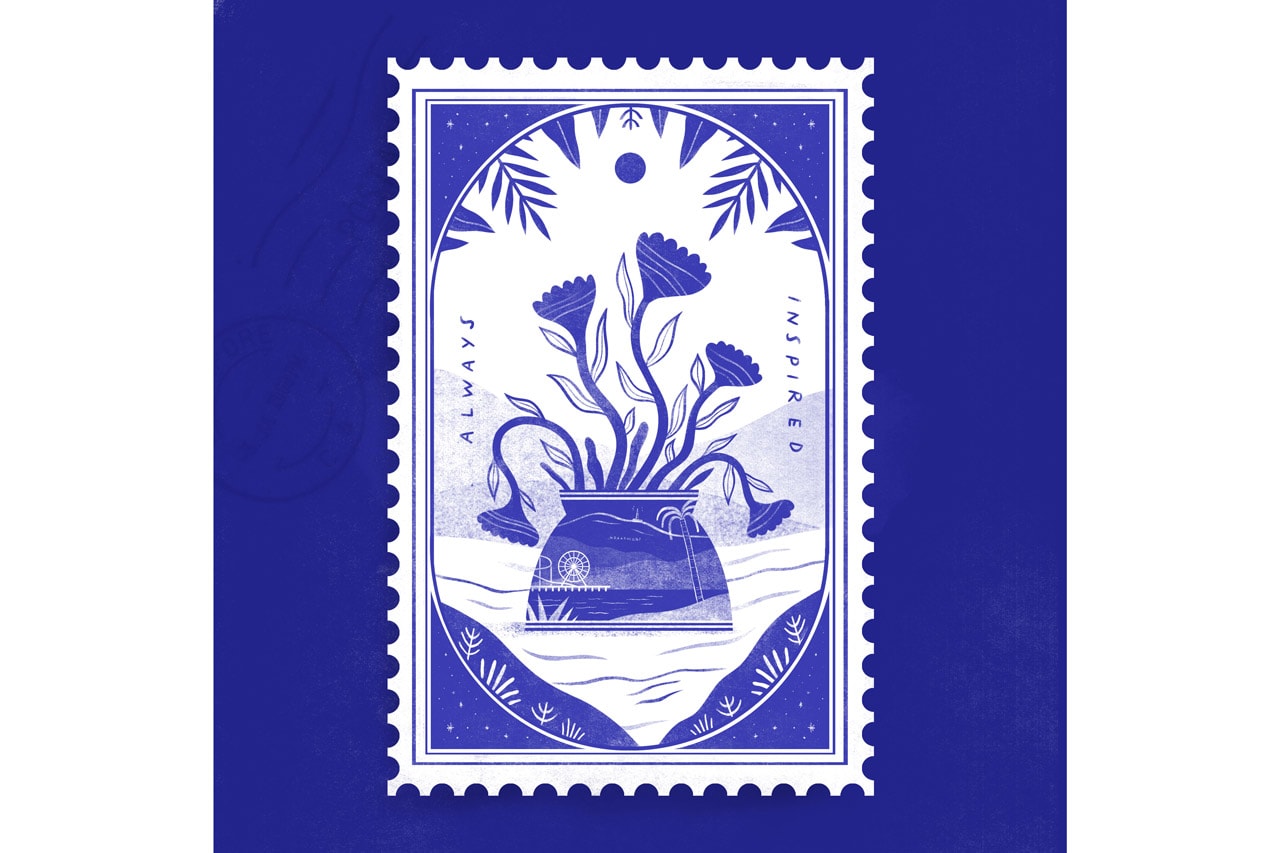 Pen & Paper: Mark Conlan Digital Illustrator People Vases Flowers Plants Greek Roman Patterns