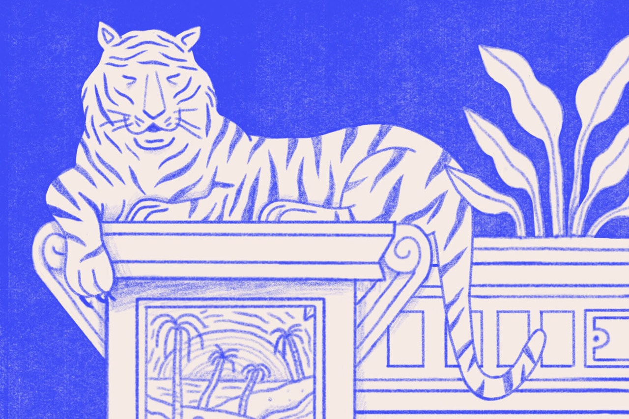 Pen & Paper: Mark Conlan Digital Illustrator People Vases Flowers Plants Greek Roman Patterns