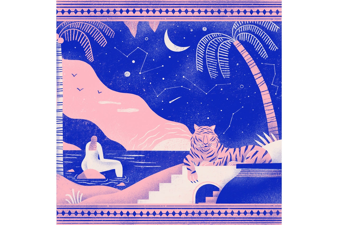 Pen & Paper: Mark Conlan Digital Illustrator People Vases Flowers Plants Greek Roman Patterns