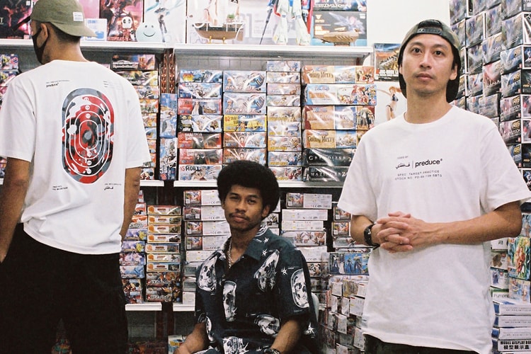 SBTG and Preduce Skateboards Combine on "Target Practice" Capsule